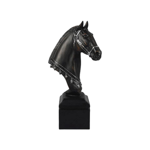 Chất Lượng Cao Sáng Tạo Động Vật Bức Tượng Nhựa Động Vật Đầu Bức Tượng Ngựa Đầu Trophies Cho Hiện Đại Trang Trí Nội Thất - Product Image 1