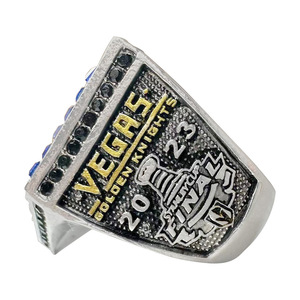 Anillos del Campeonato de Hockey NHL de los Vegas Golden Knights <span class=keywords><strong>2022</strong></span>, Gran Venta en AliExpress - Product Image 3