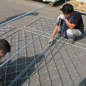 شبكة جابيون معدنية مجلفنة عالية القوة مقاومة للتآكل للهندسة الجيوتقنية وتثبيت المنحدرات - Product Image 5