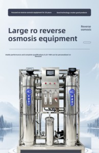 RO-Umkehrosmose-Wasserfilter mit <span class=keywords><strong>TDS</strong></span>-Überwachung Einfache Arbeitsplatten-Installation Produkttyp Wasseraufbereitungsanlage - Product Image 4