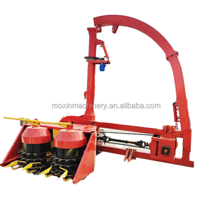MOXIN Tractor Mounted Mini Forage Single Row Two Row <b>Corn</b> Silage <b>Harvester</b> Machine Silage <b>Corn</b> Machine for Sale Silage <b>Corn</b> Mach - Product Image 2