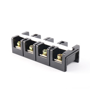 TC-604 60A 600V rào cản màu đen PCB khối thiết bị đầu cuối cao hiện tại thiết bị đầu cuối trong sắt hoặc vật liệu đồng 60A Công suất - Product Image 4