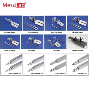MesuLab perangkat fiksasi instrumen intisari otak Stereotactic Mouse neurlogi Medis Laboratorium hemat biaya dukungan khusus OEM - Product Image 5