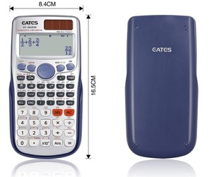Calcolatrice Scientifica con 417 Funzioni Avanzate per <span class=keywords><strong>Matematica</strong></span> e Scienze, Ideale per Studenti delle Scuole Superiori e Universitari - Product Image 1