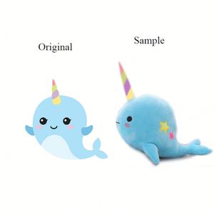 CustomPlushMaker Toyseei Juguetes Personalizados Muñeco de Nieve Animales de Peluche Suaves Souvenirs Muñeco de Peluche de Invierno de Dibujos Animados Anime Juguetes de Peluche Personalizados - Product Image 3