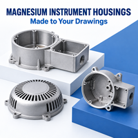 Service de moulage sous pression sur mesure en alliage de magnésium pour boîtiers, supports et cadres avec usinage CNC