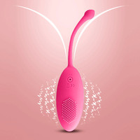 Drahtlose Fernbedienung Vibrierendes Ei Leistungs starkes G-Punkt-Kugel vibrator Klitoris-Stimulator Liebes-Ei Erwachsene Sexy Spielzeug für Paare