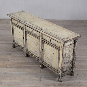 Armoire de <span class=keywords><strong>salon</strong></span> en bois rustique pour usage rural, armoire de rangement universelle pour entrée et <span class=keywords><strong>salon</strong></span> - Product Image 4