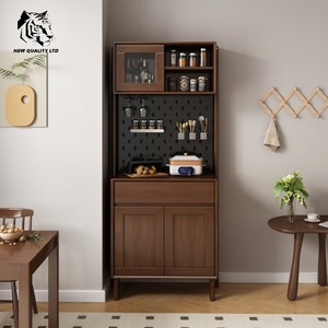 Vente directe d'usine, bon prix, personnalisation possible, grand stock prêt à être expédié, armoire de cuisine, meuble de maison nouvelle mode, buffet. - Product Image 5