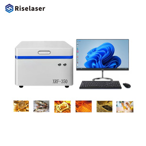 Analyseur de <span class=keywords><strong>test</strong></span> de l'or XRF Riselaser Jewelry, machine de <span class=keywords><strong>test</strong></span> de la pureté de l'or - Product Image 1