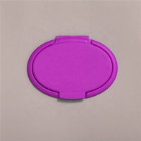 Couvre-lingettes humides, couvercle d'étanchéité amovible, couvercle pour mouchoirs, couvercle en plastique à rabat, couvercle d'emballage en PP, couvre-gants jetables