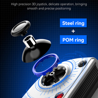 Nouvelle Arrivée Manette de Jeu Sans Fil D11 Extensible et Refroidissante, Joystick Multiplateforme Sans Latence pour Switch, Android, iOS