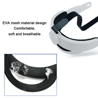 Décompression confortable et sangle de tête légère compatible avec Meta Quest 3