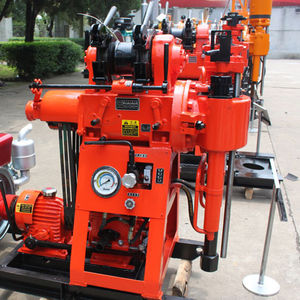 휴대용 소형 시추공 드릴링 머신 물 우물 광산 장비 용 기어 박스 모터 엔진 코어 부품이있는 회전 드릴 장비 - Product Image 2