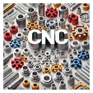 Servicio de Mecanizado <span class=keywords><strong>CNC</strong></span> de Precisión OEM Personalizado de 5 Ejes, Fresado de Latón, Aluminio y Acero Inoxidable, Torneado, Electroerosión por Hilo, Piezas <span class=keywords><strong>CNC</strong></span> - Product Image 5