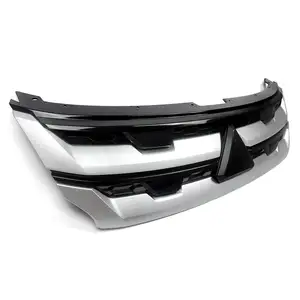 car body kit Front Bumper Cover upper Grille Grill For 2020-2022 Mitsubishi Outlander Sport RVR ASX