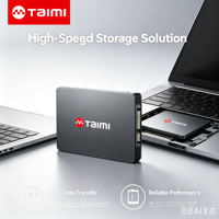 Taimi Elite Performance 2.5 Inch SATA 3 SSD 256GB Internal Solid State Disk untuk Komputasi Laptop Desktop PC yang Membutuhkan Data Berat