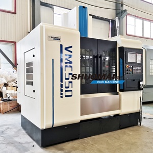 Fresadora CNC XK7136 Centro de máquina CNC de pasatiempo pequeño VMC550 - Product Image 4