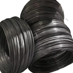 19th Gauge Iron Wire 1mm Annealed Black Twisted Wire High-strength Low-carbon Steel Wire <b>Binding</b> <b>Machine</b> Special-purpose - Product Image 1