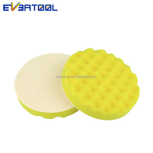 EVERTOOL Profesional 7 1/2 pulgadas 190mm Almohadillas de pulido de coche Pulido de 3 pasos con compuesto de espuma REDONDA/Pulido/Acabado <span class=keywords><strong>Cr</strong></span> Esponjas - Product Image 2