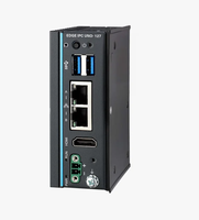 Controlador de Borde Compacto Sin Ventilador SALZ Automation, Procesador Intel Atom, Sistema Operativo Linux, 4GB/8GB RAM, 64GB EMMC, 2xLAN, 2xUSB