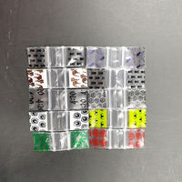 Kantong Plastik Zip Lock Mini Transparan LDPE Ukuran Kustom