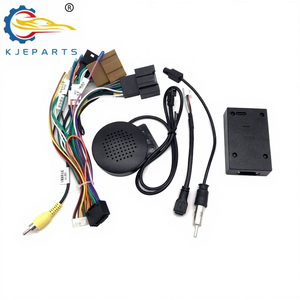 Auto Custom 12pin 20pin Connector Android Speler Wring Harnas Kabel Met Canbus Hoorn Voor Chevrolets Zeilen 2016 - Product Image 1