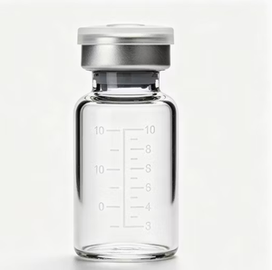 Fabricante Directo de Frascos de Vidrio Transparente de 3ml, 5ml y 10ml para Polvo Liofilizado, Impresión Personalizada al por Mayor, Envío Rápido - Product Image 2