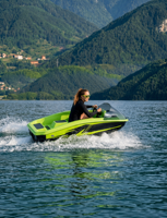 Jet ski électrique haute performance Havospark 72V, vitesse maximale de 50 km/h, avec charge rapide de 6,2 kWh, pour les couples et les familles, aventure aquatique