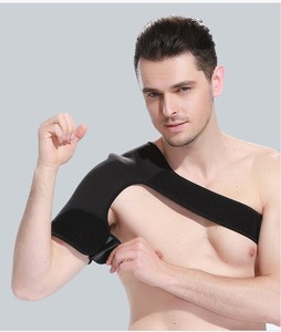 Adjustable Neoprene Orthopedic Shoulder Bandage <b>Brace</b> Therapy <b>Back</b> Shoulder Support Belt for Shoulder Rehabilitation Pain Injury - Product Image 5