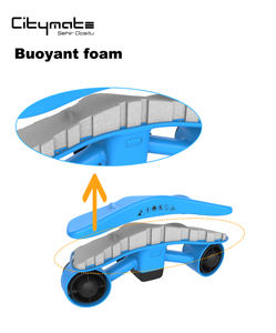 Scooter Subacuático DPV, Propulsor de Buceo Portátil y Recargable para Snorkel y Natación, Diseño de Alta Velocidad para Adultos y Niños - Product Image 5