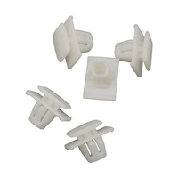 25 pièces de clips de fixation pour carrosserie automobile, attaches en plastique, clips de garniture de voiture