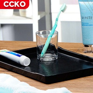 Hotel Restaurant Cafe Shop Bar Decorative Non Slip <strong>Plastic</strong> Tea Fruit <strong>Dessert</strong> Buffet Food Service <strong>Tray</strong> Melamine Serving <strong>Trays</strong> Set - Product Image 5