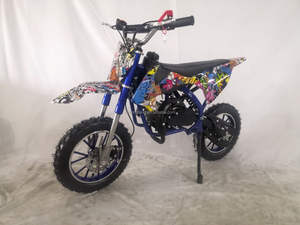 <span class=keywords><strong>2021</strong></span> moins cher essence transfert d'eau impression Dirt Bike Pull Start 49cc <span class=keywords><strong>2</strong></span> <span class=keywords><strong>temps</strong></span> Mini motos vélo pour enfants avec CE - Product Image 2