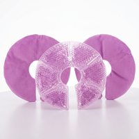 Coussinets de thérapie mammaire pour mamans, coussinets de gel froid pour l'allaitement/récupération post-partum, soulagement de la douleur, coussinets mammaires réutilisables et confortables