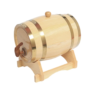 Barril <span class=keywords><strong>de</strong></span> <span class=keywords><strong>vino</strong></span> <span class=keywords><strong>de</strong></span> madera <span class=keywords><strong>de</strong></span> roble, barniz <span class=keywords><strong>de</strong></span> whisky personalizado, artesanal, Color personalizado - Product Image 3