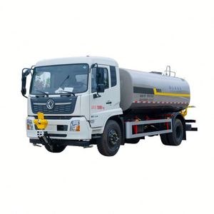 Camión Cisterna Personalizable Diésel 4X2 Dongfeng Tianjin 16300L con Boquilla Giratoria de Alta Presión y Bomba de Agua de Alta Potencia Euro - Product Image 1