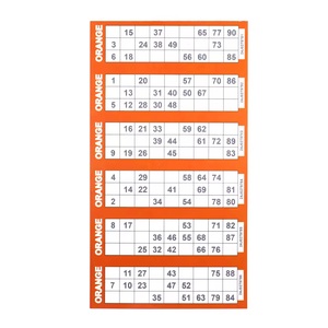 Cartes de <span class=keywords><strong>Bingo</strong></span> en Gros d'Usine en Papier Artistique Réutilisables à <span class=keywords><strong>Imprimer</strong></span> pour la Vente – Mots Amusants, Jeu de <span class=keywords><strong>Bingo</strong></span> Personnalisé - Product Image 2