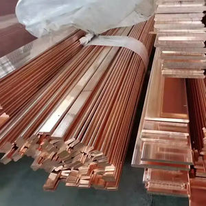 Brass <b>Sheet</b> Premium C10100/C10200/C10300 Electrolytic Pure <b>Copper</b> Plate ASTM Standard 99.98% Cu - Product Image 2