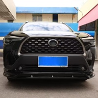Kit de Carrocería para Corolla Cross, Parachoques Delantero, Parachoques Trasero y Faldones Laterales para Vehículos Toyota Corolla Cross de 2022 a 2025