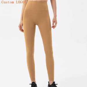 Langärmliges Nylon-Shirt und Shorts Yoga-Sets Kleidung 2-teilige Trainingsanzüge mit individuellem Logo Damen-Sets 2025 High-Waist Yoga-Leggings - Product Image 1