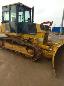 Komatsu รถปราบดินอเนกประสงค์ D39EX มีประสิทธิภาพสูงมอเตอร์ดั้งเดิมใช้งานอยู่ในสภาพดีปั๊มแบริ่งญี่ปุ่น2019รุ่นต่างๆ - Product Image 3