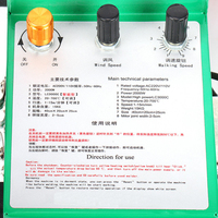 Nouvelle soudeuse à air chaud pour bâche en PVC de petite taille portable de Guangzhou, soudeuse à air chaud pour bâche en PVC, 800-1600W 220/230V