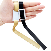 Bracelet en tissu tissé personnalisé avec puce RFID