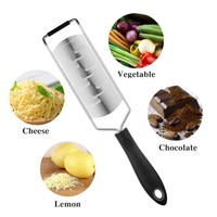 Zester & Kaasrasp Kaas, Citroen, Gember, Knoflook, Chocolade, Groenterasp, Fruitrasp