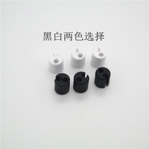 Headphone Cable Clips 2.0mm 6.8mm Tpe Material Cable Management <b>Adapter</b> For 2.0-2.2mm Wire Diameter - Product Image 3