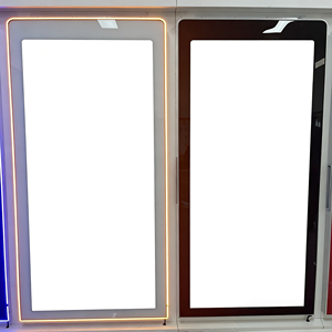 Refrigerated Double-Temperature Air Cooling Glass Door Catering Service Restaurant Display Seasonings <b>Fresh</b> <b>Vegetables</b> clear - Product Image 1