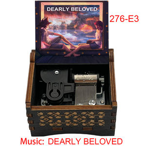 Caja Musical Sankyo Dearly Beloved del Juego Kingdom Hearts, Regalo de San Valentín para Esposa, Regalo de Navidad para Ella - Product Image 1