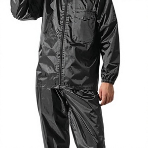 White Label Apparel <b>Men's</b> Winter <b>Thermal</b> Waterproof Breathable Zipper Long-Sleeve Hooded Top Pants Casual Sports 2-Piece <b>Set</b> - Product Image 1