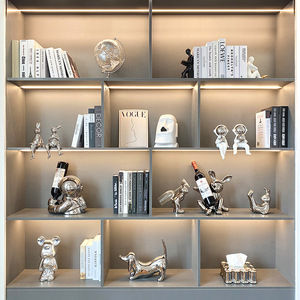 Articles décoratifs art déco faits à la main en céramique de luxe, écologiques, pour la décoration de l'<span class=keywords><strong>appartement</strong></span>, de la maison, de l'entrée, des meubles TV, de la salle d'étude, de la décoration intérieure - Product Image 1
